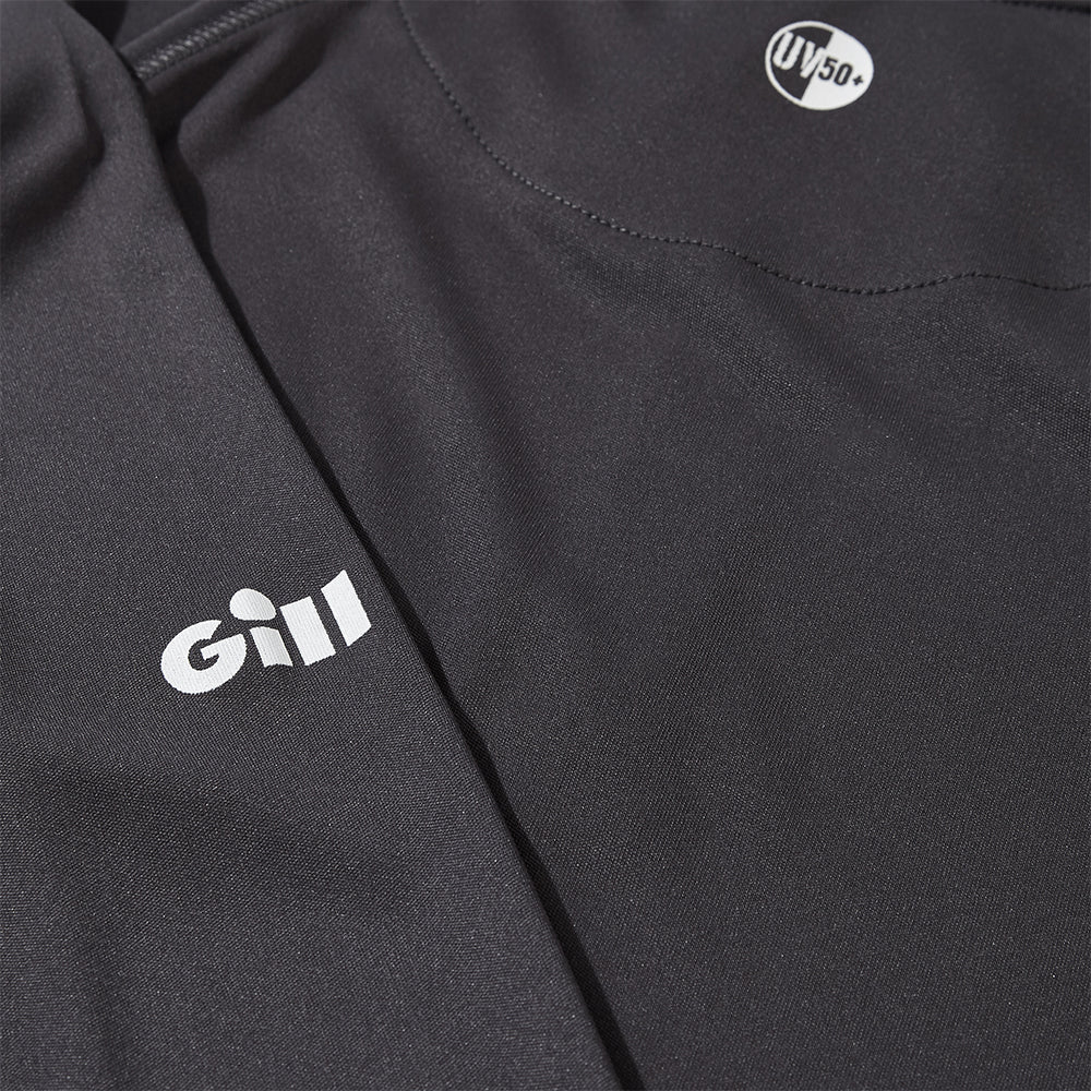 GILL Womens UV Tec Long Sleeve Zip Tee