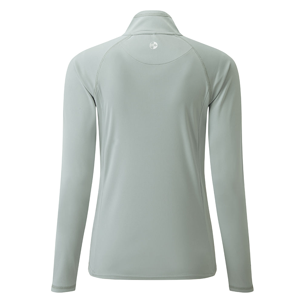 GILL Womens UV Tec Long Sleeve Zip Tee