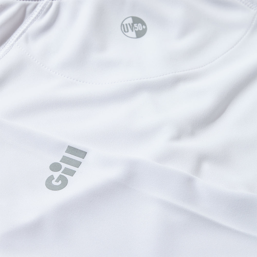 GILL Womens UV Tec Long Sleeve Zip Tee