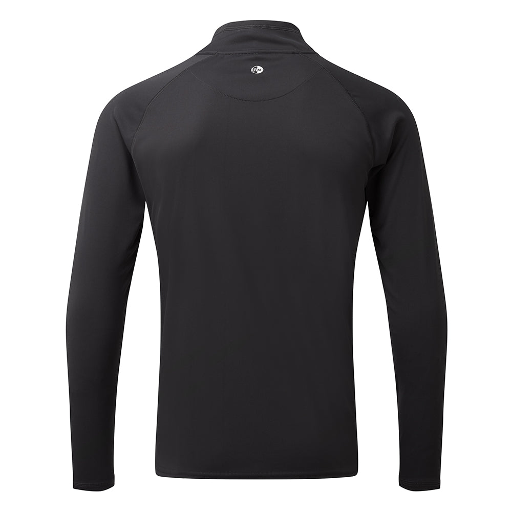 GILL Mens UV Tec Long Sleeve Zip Tee