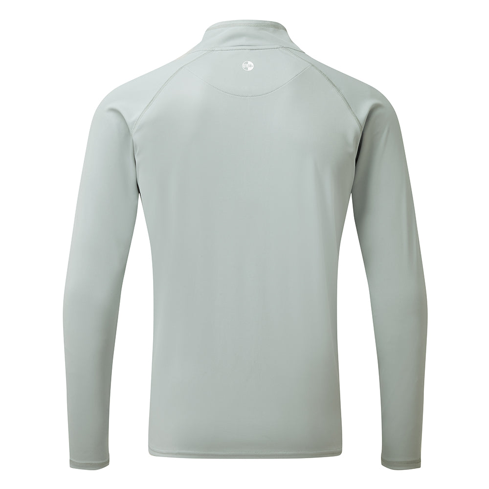 GILL Mens UV Tec Long Sleeve Zip Tee
