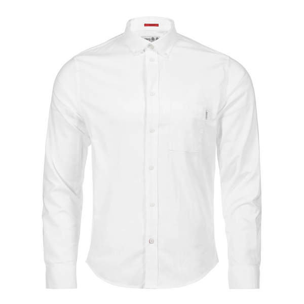 MUSTO ESS SS OXFORD SHIRT