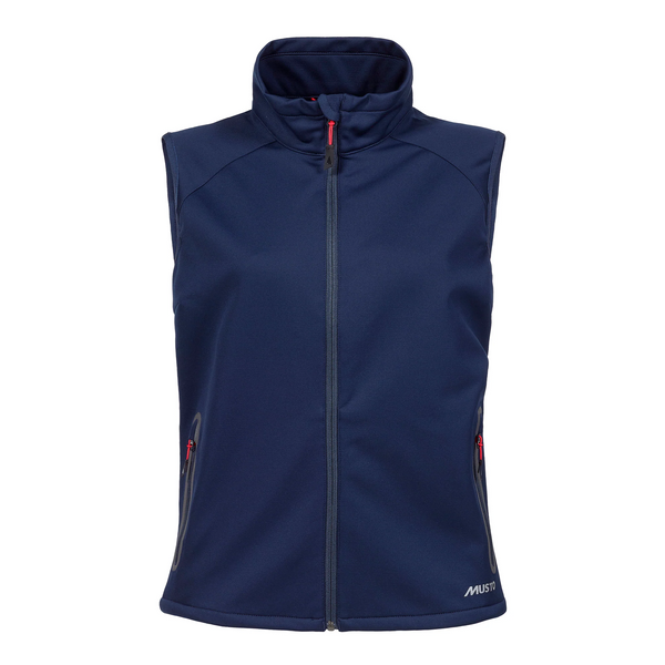 MUSTO WOMENS ESS SOFTSHELL GILET