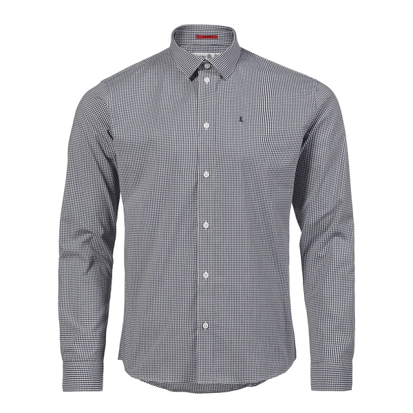 MUSTO SARDINIA MICRO GINGHAM SHIRT