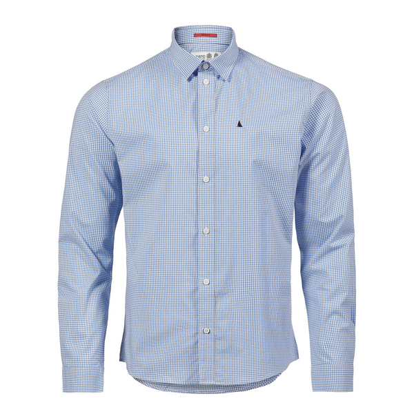 MUSTO SARDINIA MICRO GINGHAM SHIRT