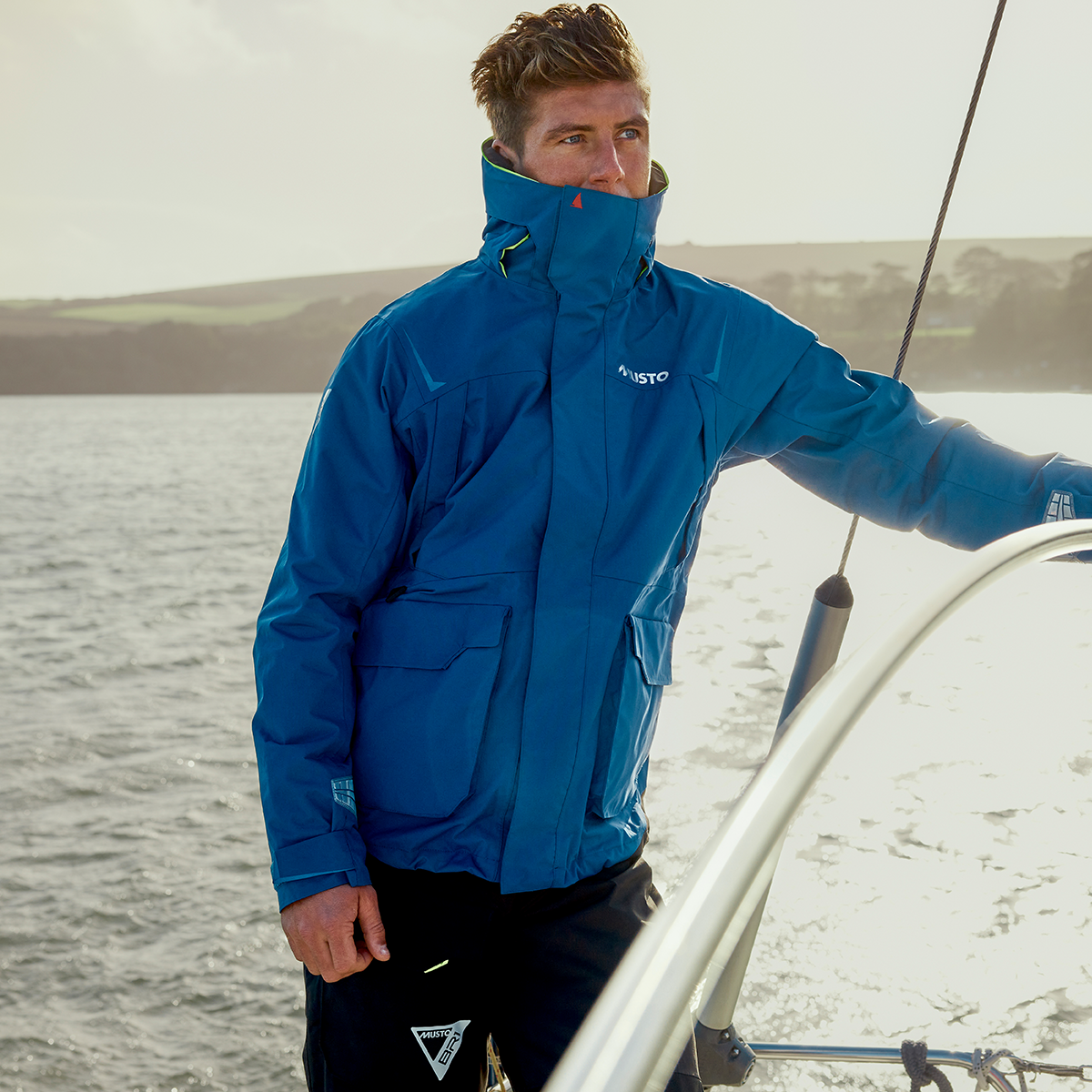 MUSTO BR1 CHANNEL JACKET