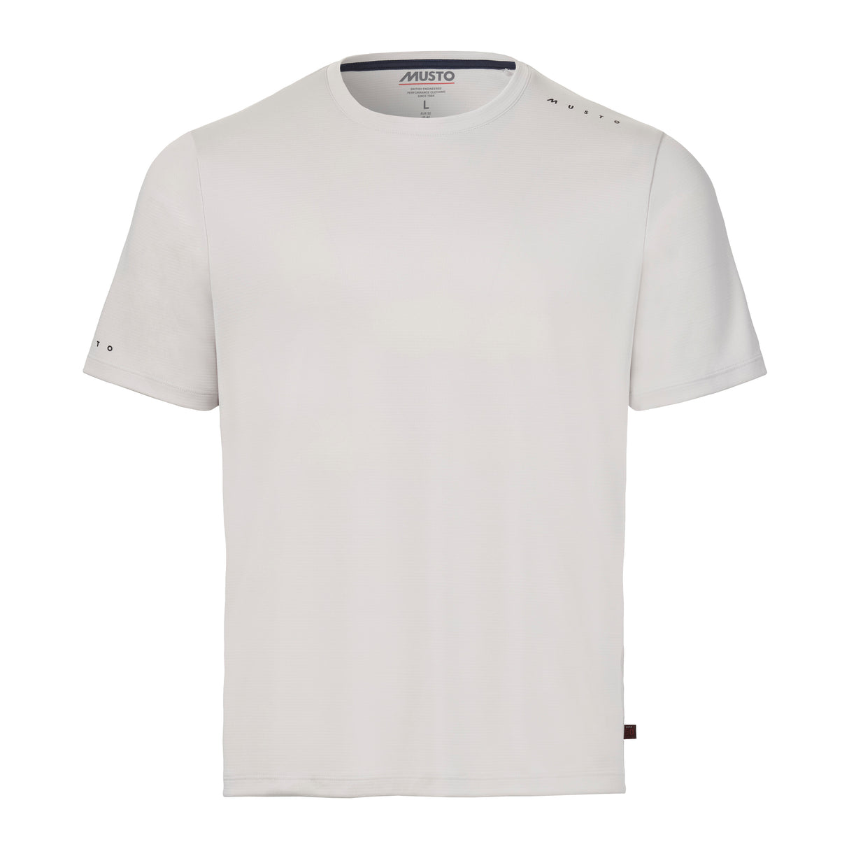MUSTO EVO CREW SUNBLOCK SS TEE