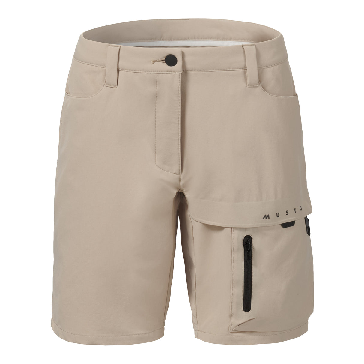 MUSTO WOMENS DECK STRETCH SHORT