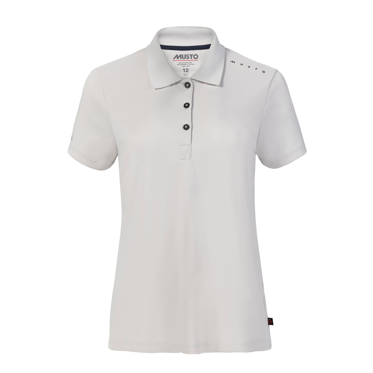 MUSTO WOMENS EVO SUNBASE LAYEROCK SS POLO