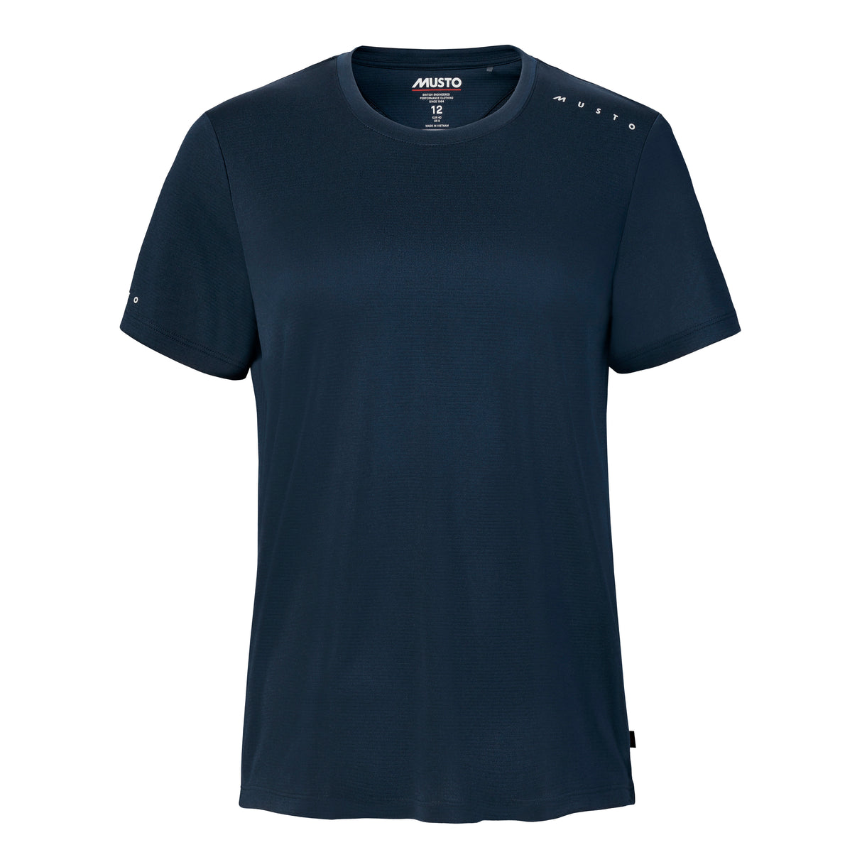 MUSTO WOMENS EVO SUNBASE LAYEROCK SS TEE
