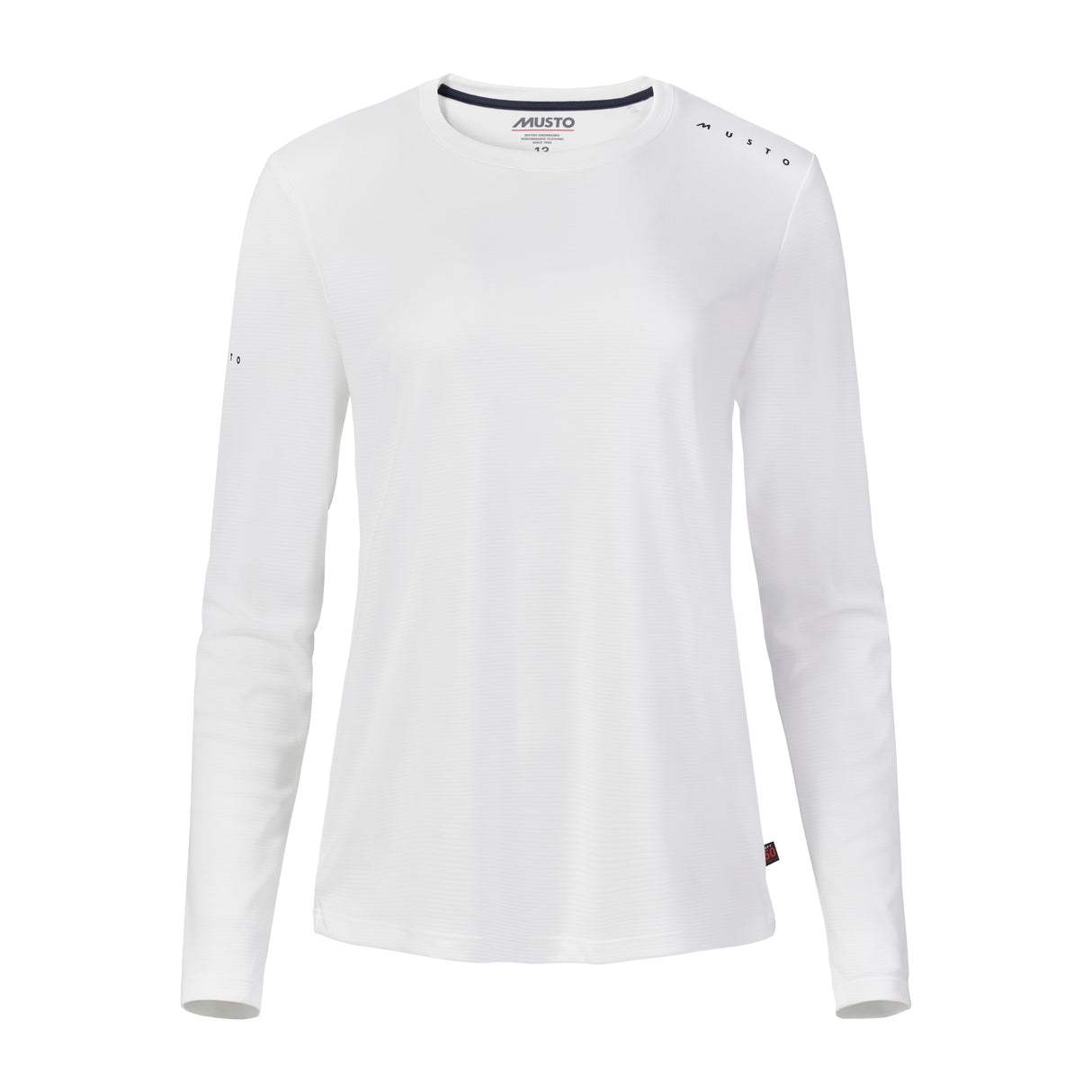 MUSTO WOMENS EVO SUNBASE LAYEROCK LS TEE