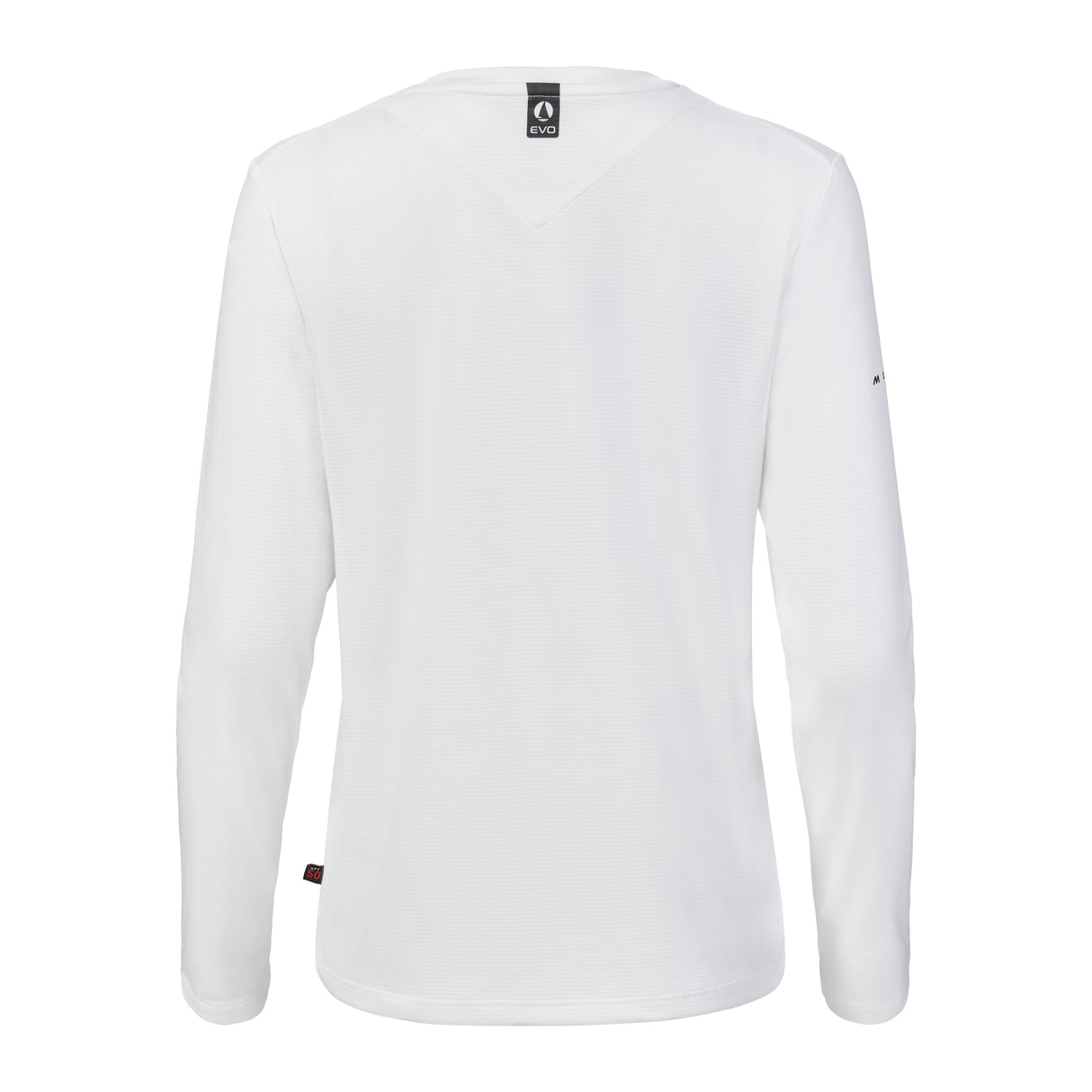 MUSTO WOMENS EVO SUNBASE LAYEROCK LS TEE