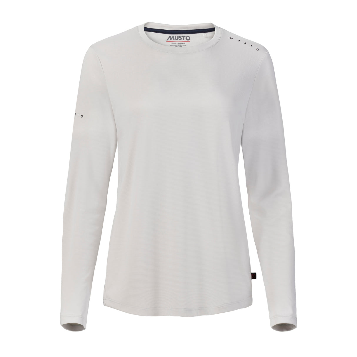 MUSTO WOMENS EVO SUNBASE LAYEROCK LS TEE