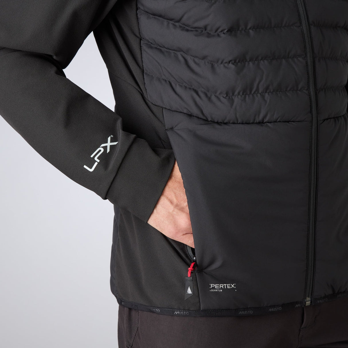 MUSTO LPX HYBRID JACKET