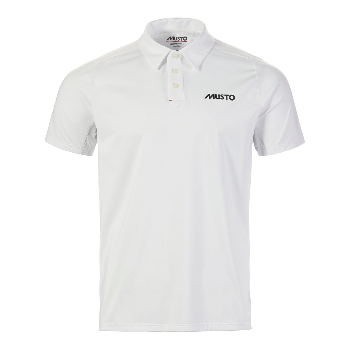 MUSTO LPX COOLING UV SS POLO