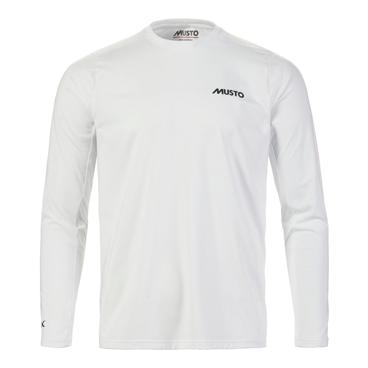 MUSTO LPX COOLING UV LS TEE