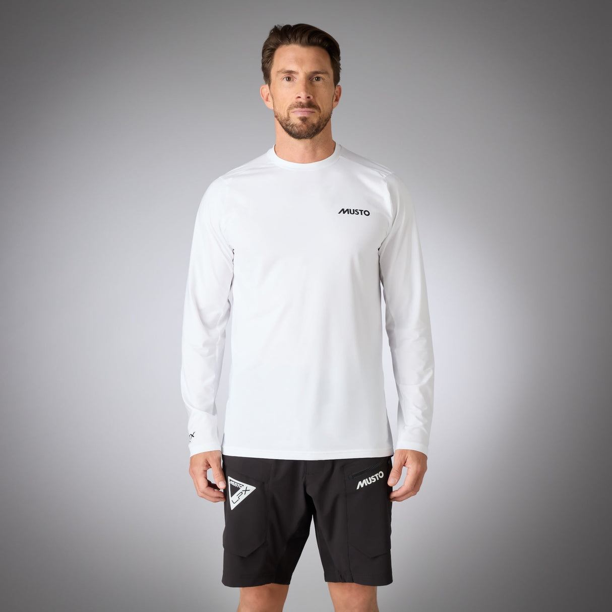 MUSTO LPX COOLING UV LS TEE