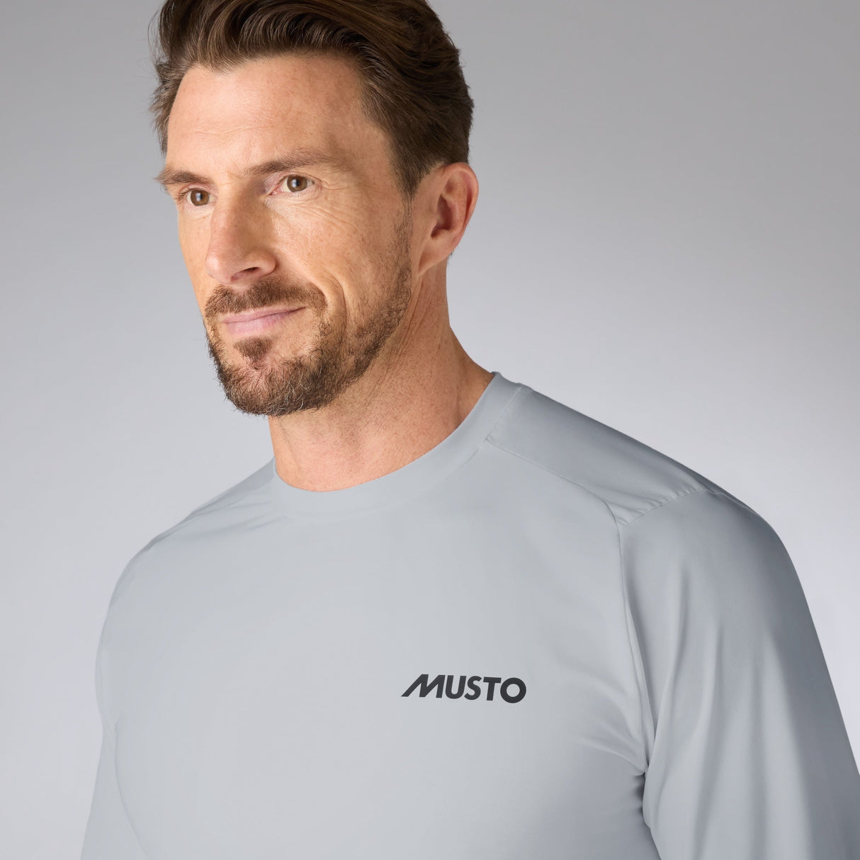 MUSTO LPX COOLING UV LS TEE
