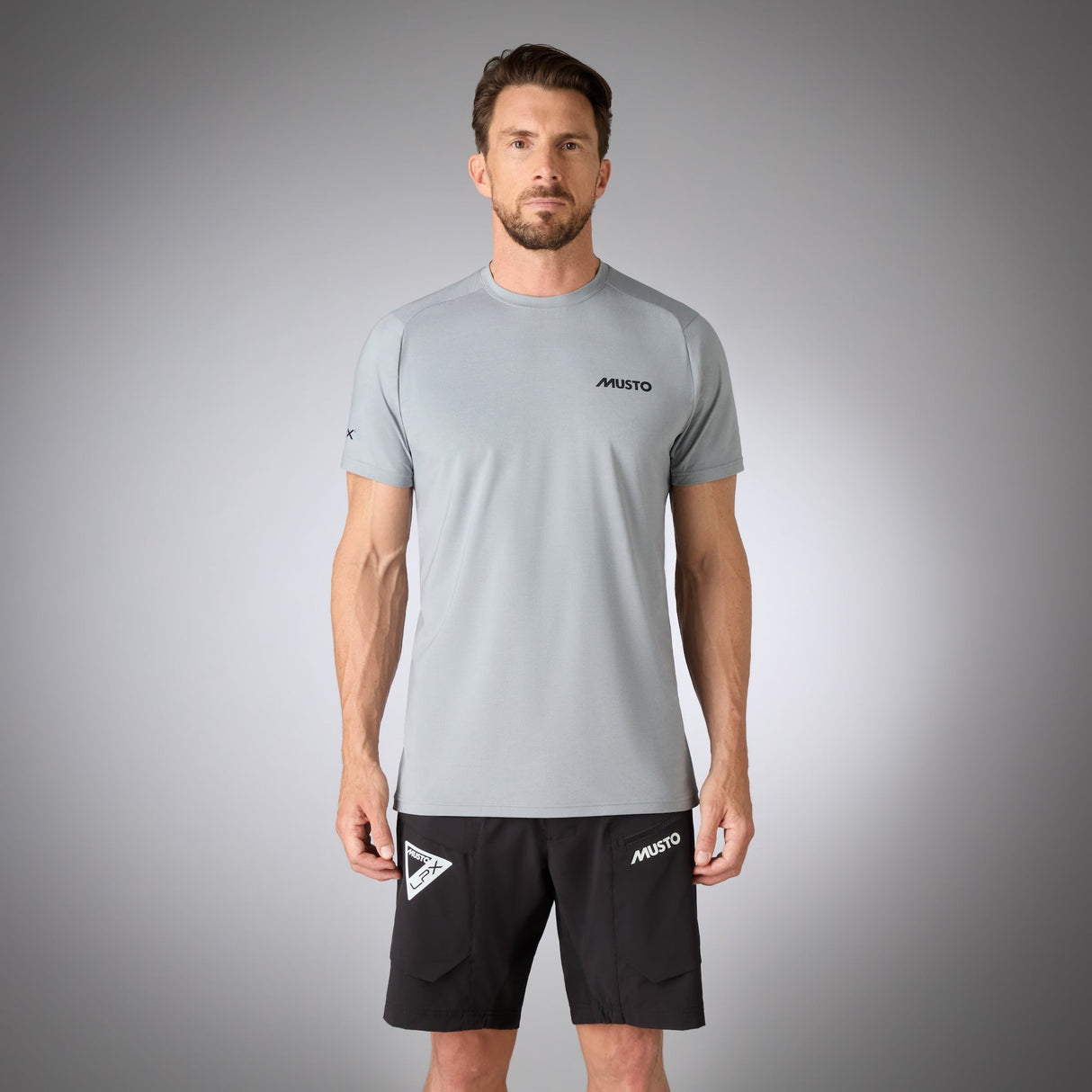 MUSTO LPX COOLING UV SS TEE