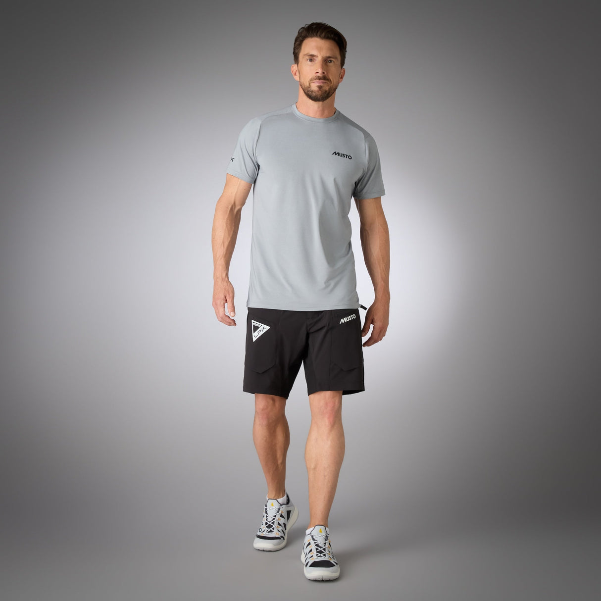 MUSTO LPX COOLING UV SS TEE