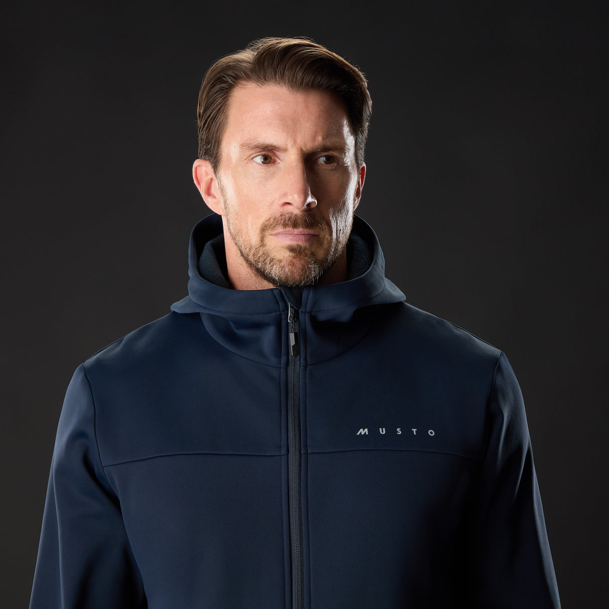 MUSTO EVO FULL ZIP HOODIE