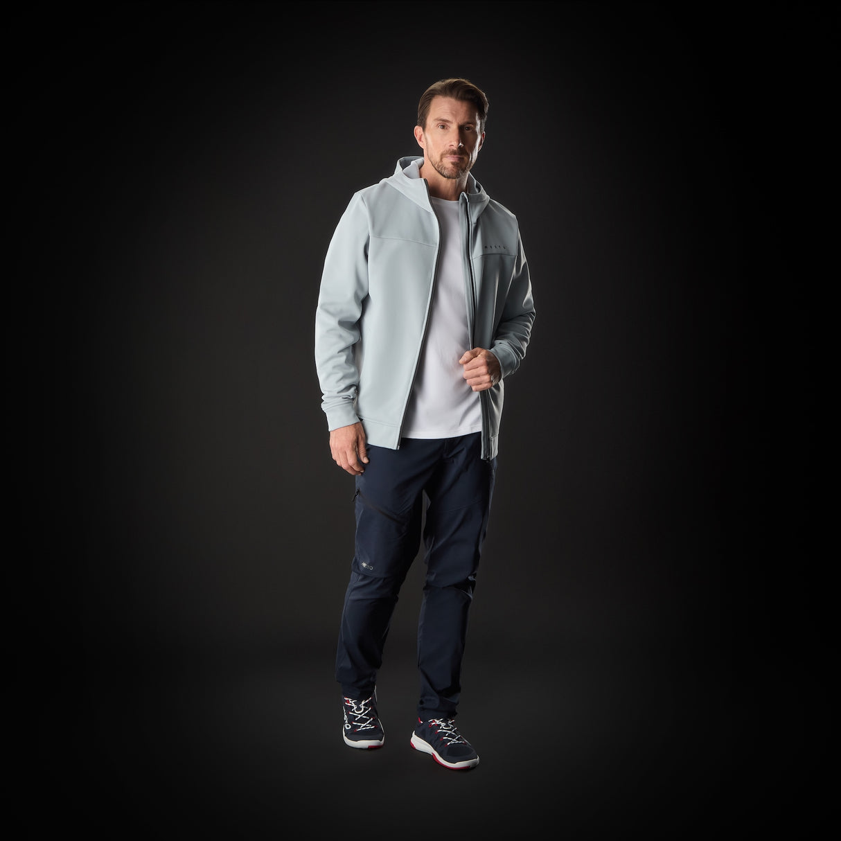 MUSTO EVO FULL ZIP HOODIE