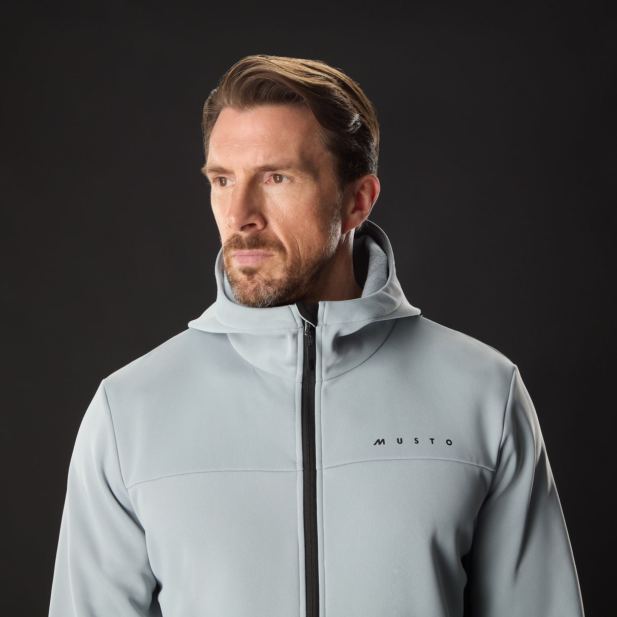 MUSTO EVO FULL ZIP HOODIE