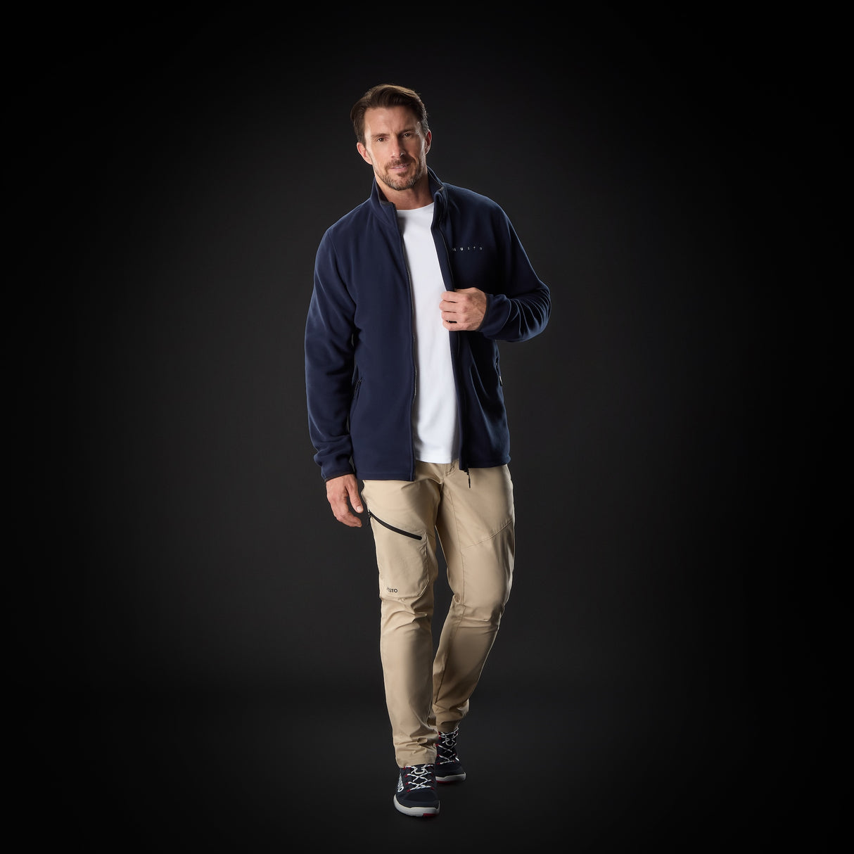 MUSTO EVO PT 200 FLEECE JKT
