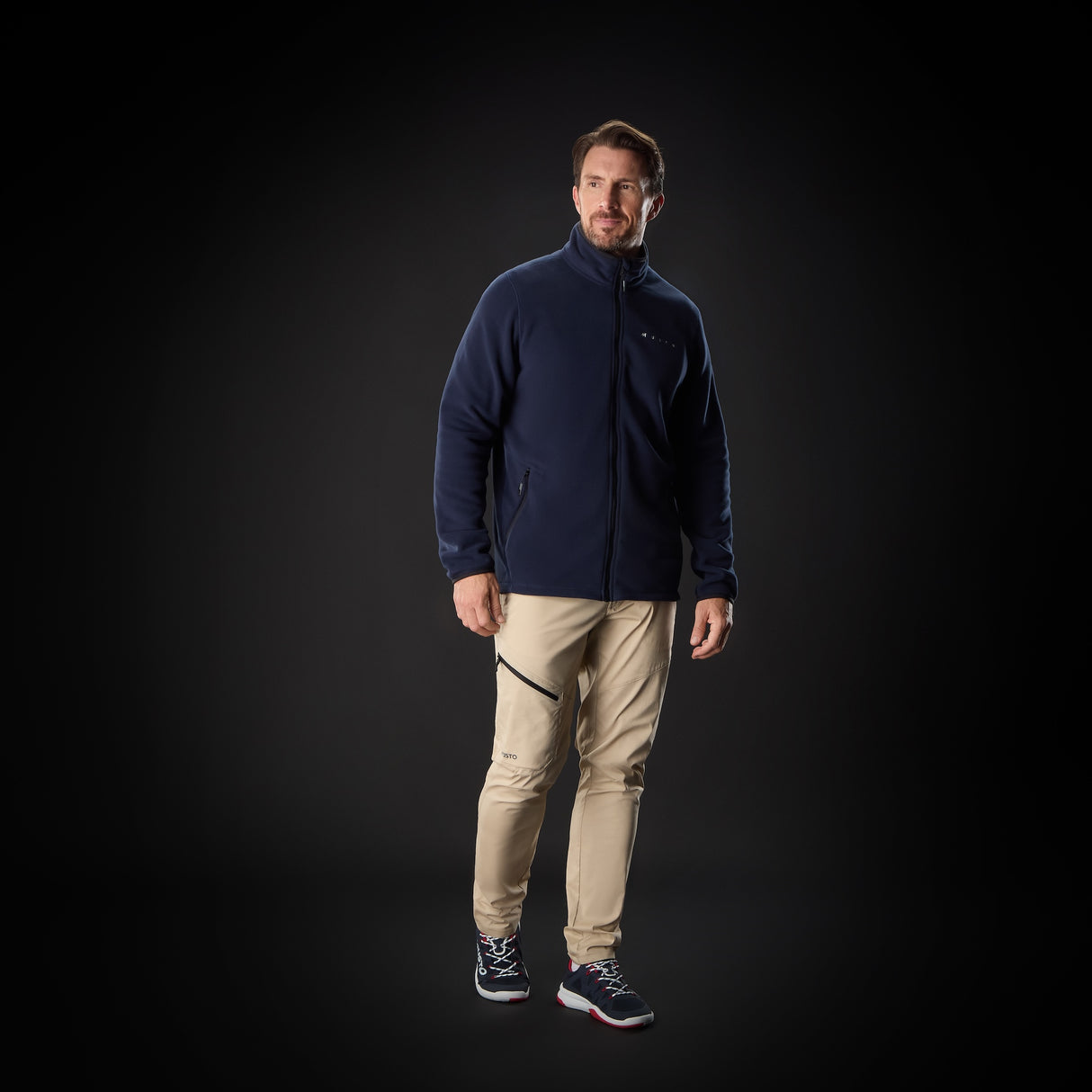 MUSTO EVO PT 200 FLEECE JKT
