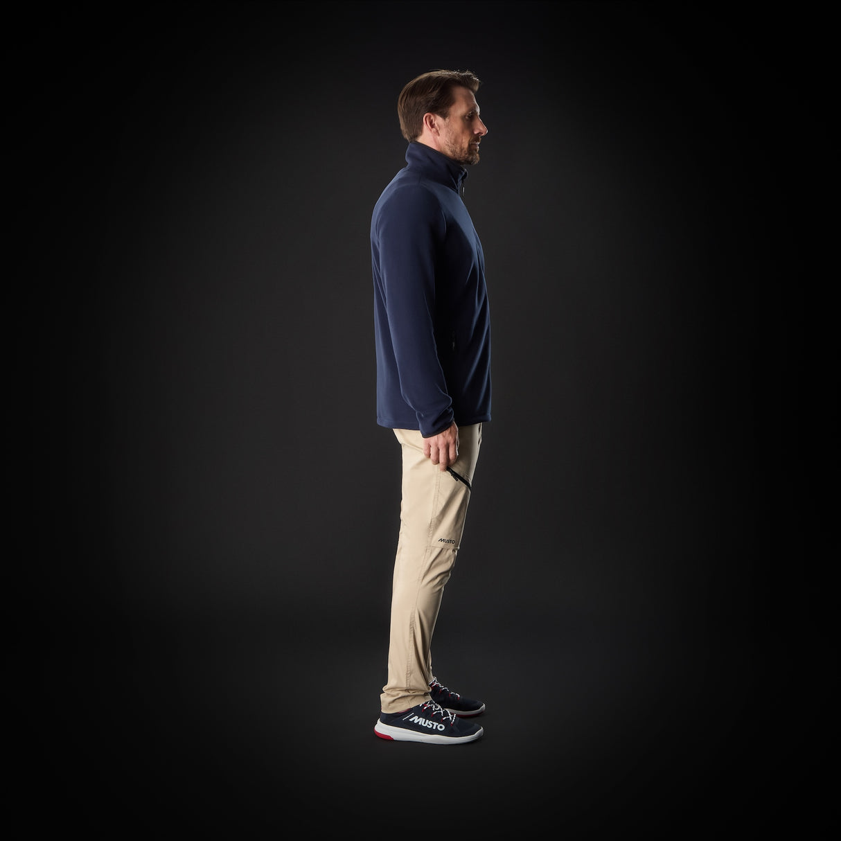 MUSTO EVO PT 200 FLEECE JKT