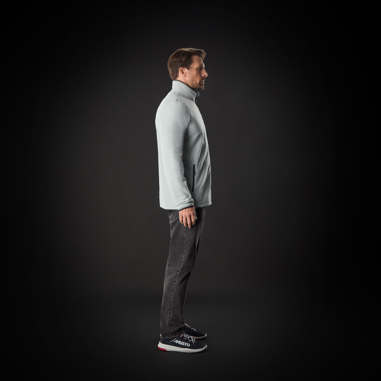 MUSTO EVO PT 200 FLEECE JKT