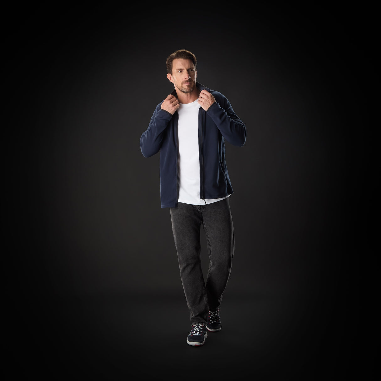 MUSTO EVO PT 100 FLEECE JKT