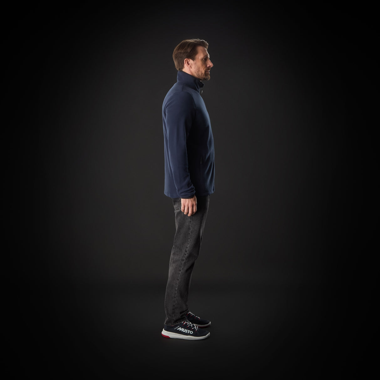 MUSTO EVO PT 100 FLEECE JKT
