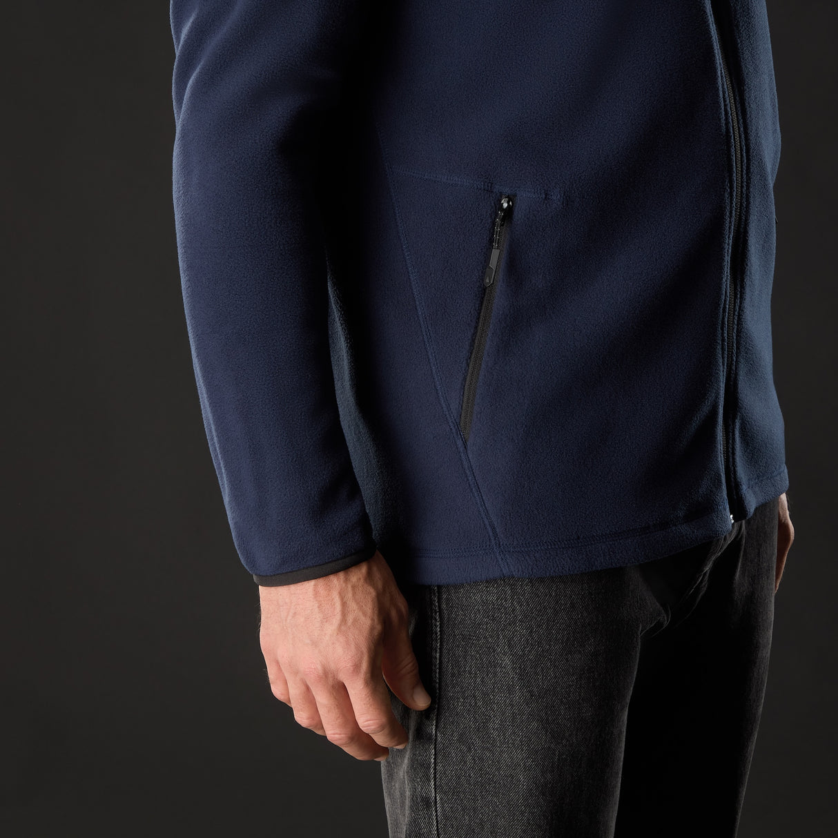 MUSTO EVO PT 100 FLEECE JKT