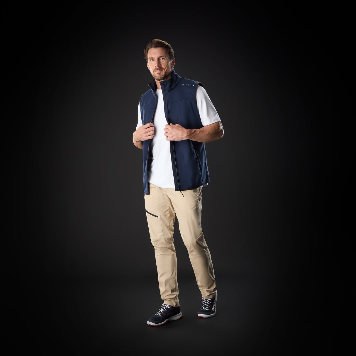 MUSTO EVO SOFTSHELL VEST