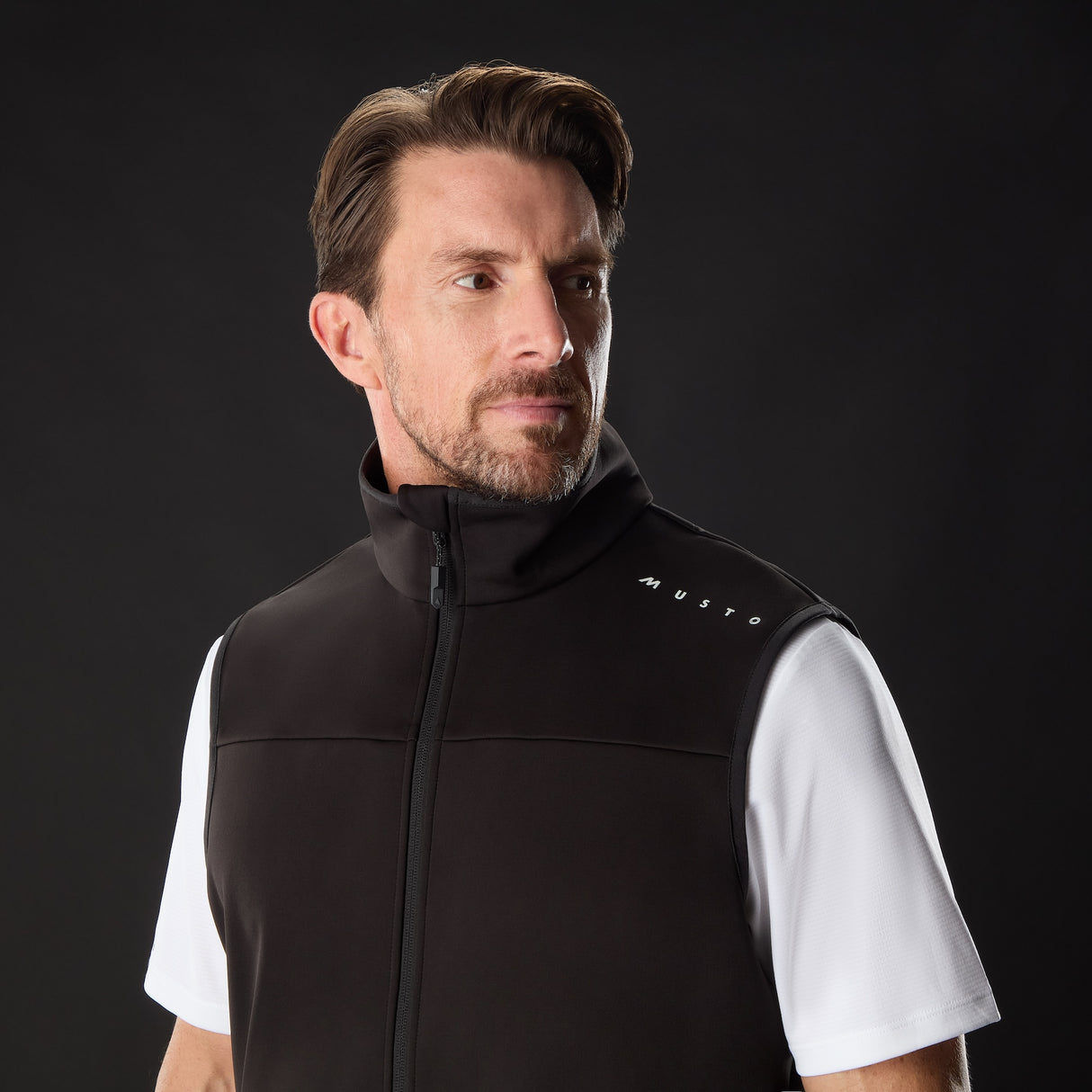 MUSTO EVO SOFTSHELL VEST