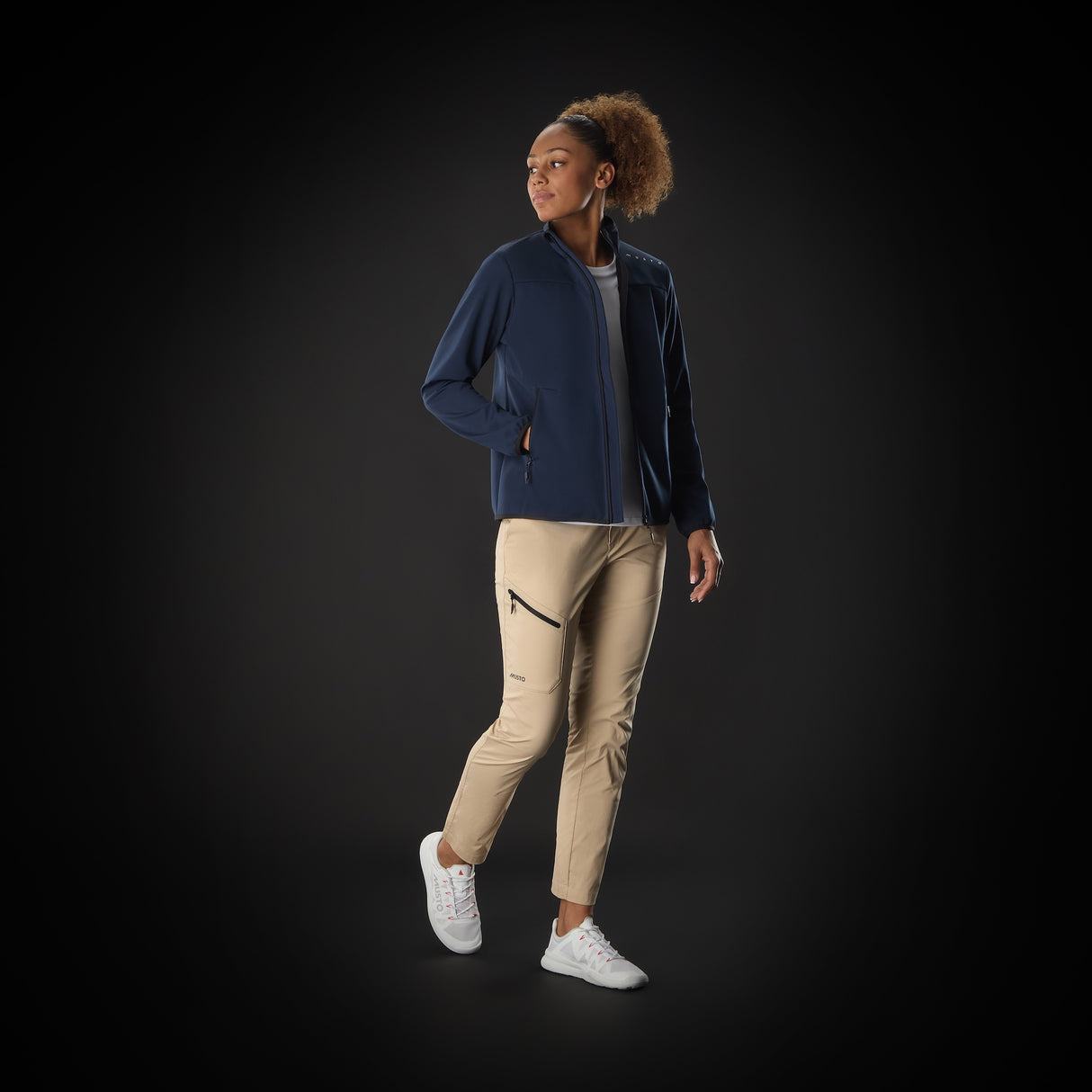 MUSTO WOMENS EVO SOFTSHELL JKT