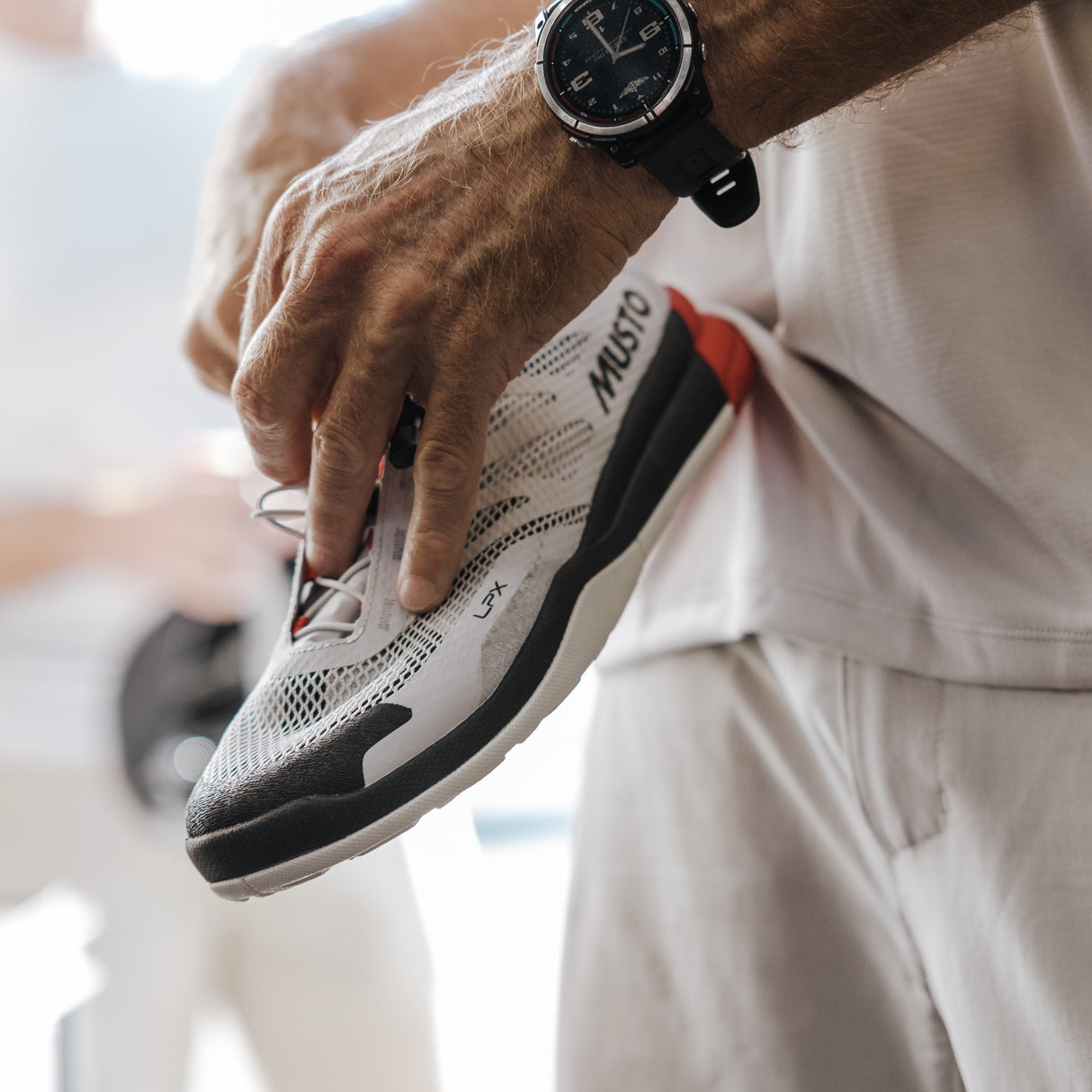 MUSTO MENS LPX PRO TRAINER