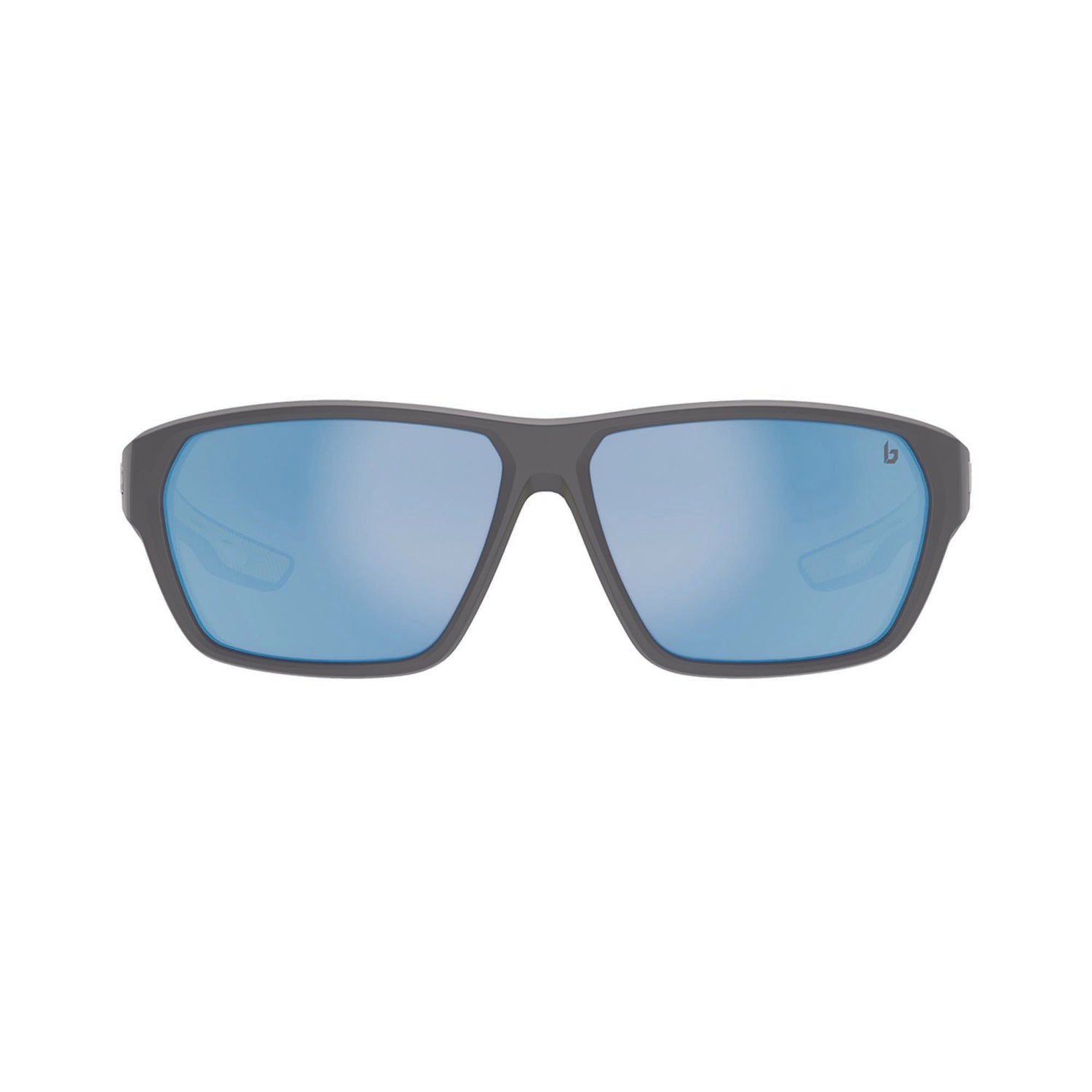 BOLLE AIRFIN Grey Matte Acid - Sky Blue Polarized