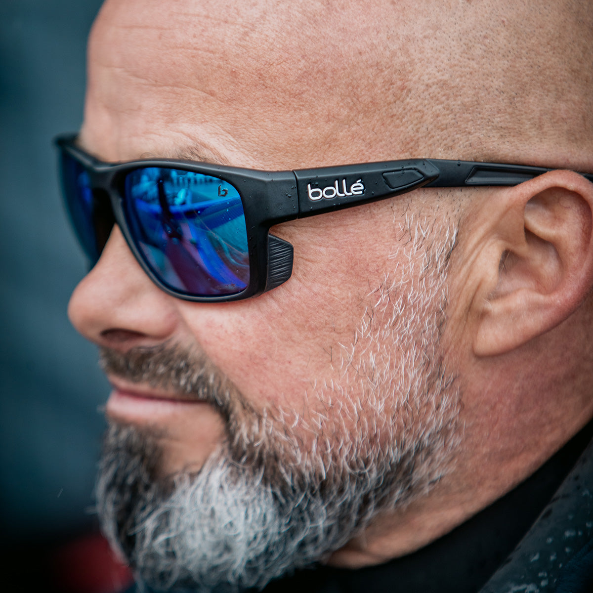 BOLLE AIRDRIFT Black Matte - Volt+ Offshore Polarized