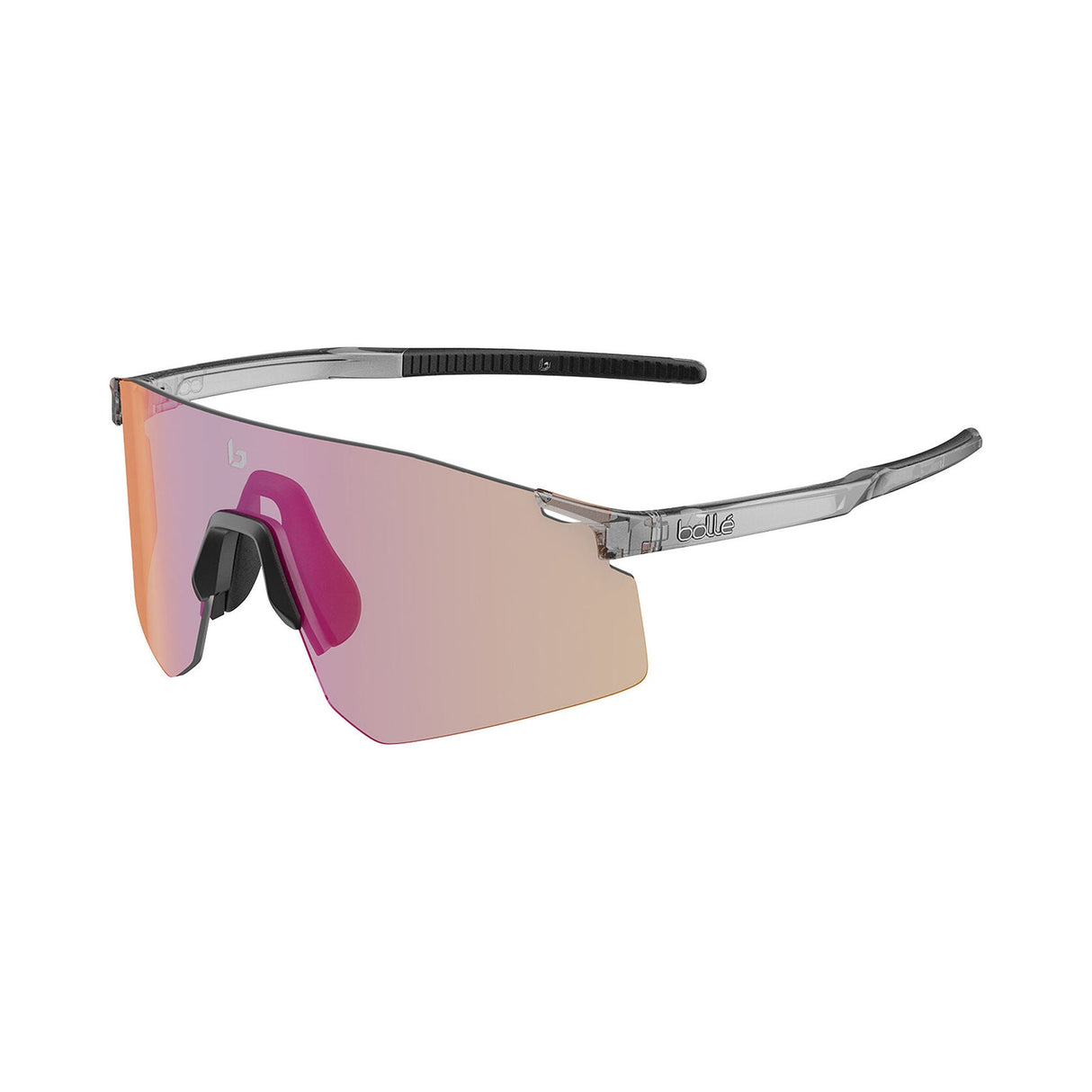 Bolle C-Icarus Grey Crystal - Clear Ruby Photocromic