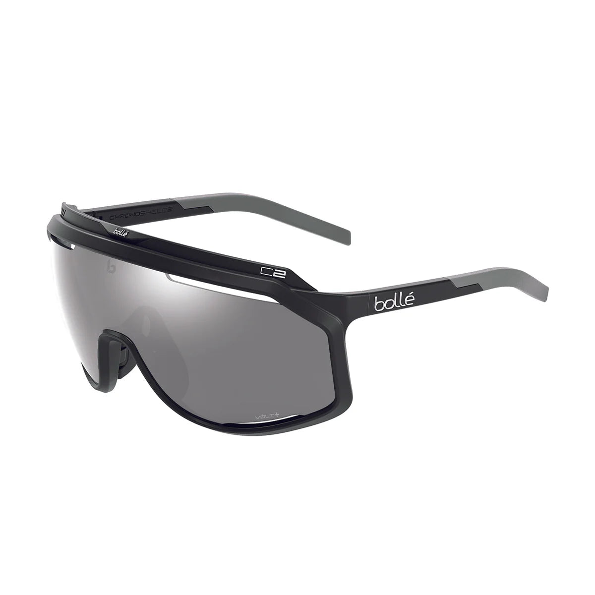 Bolle Chronoshield Black Matte - Volt+ Cold White Polarized