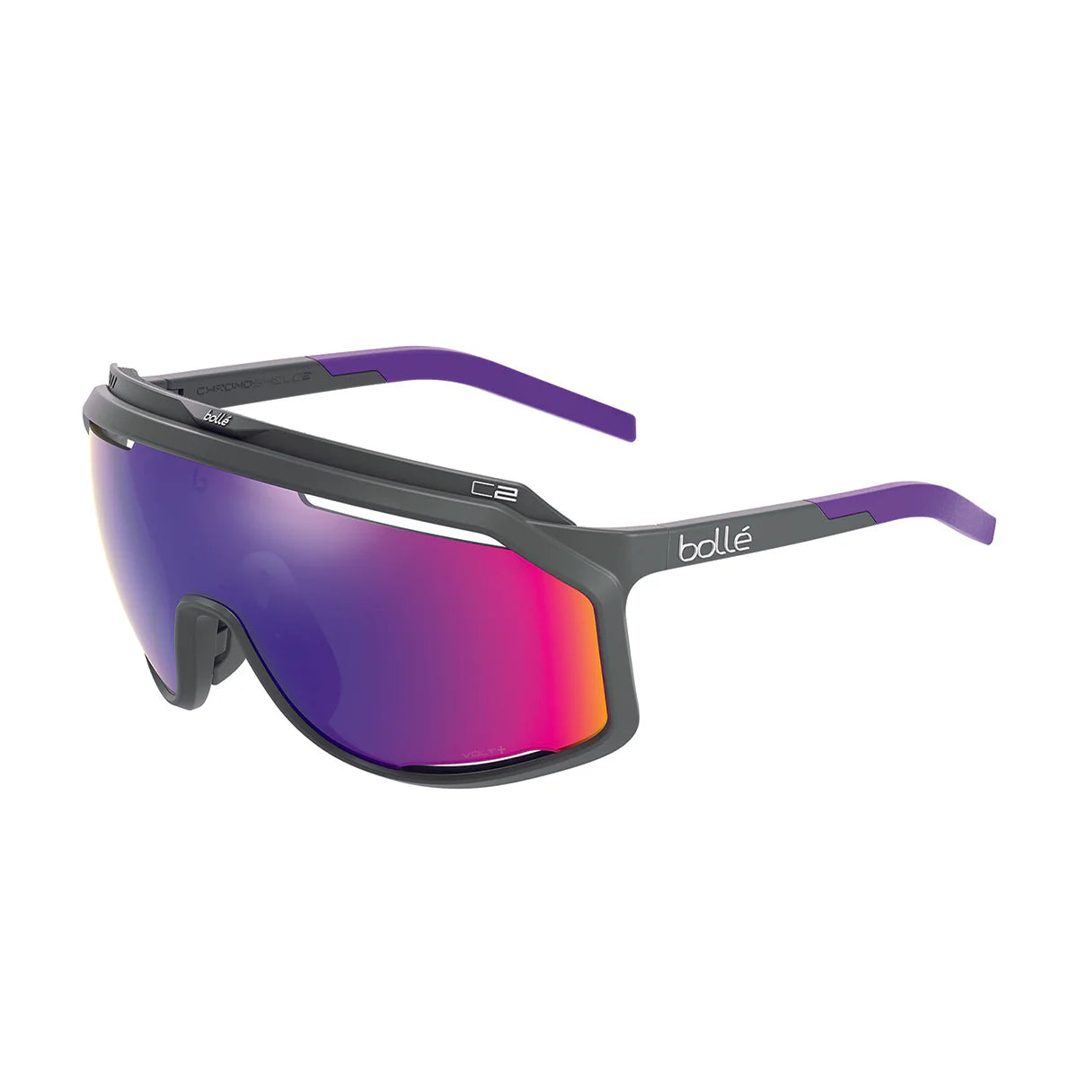 Bolle Chronoshield Titanium Matte - Volt Ultraviolet