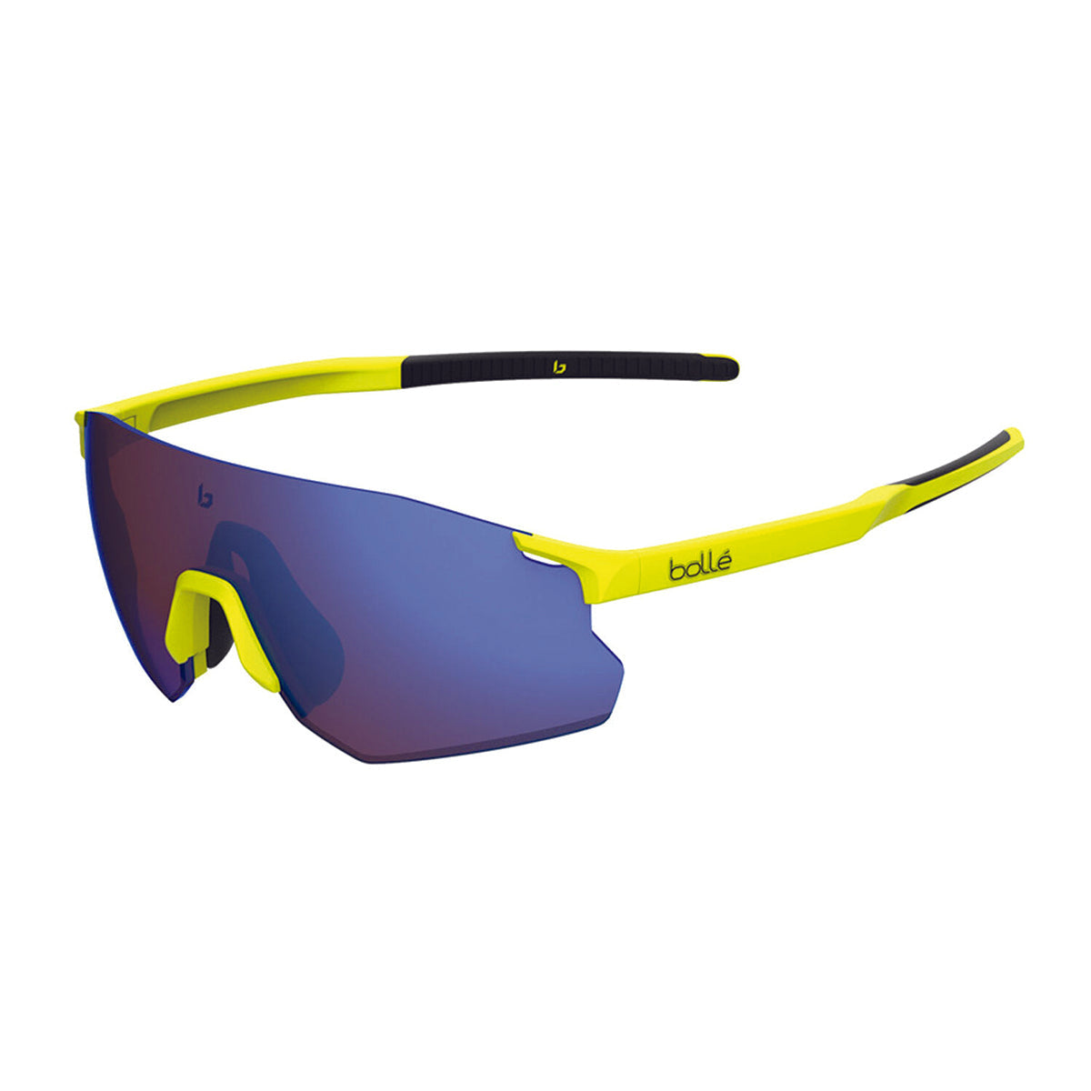 BOLLE ICARUS Acid Yellow Matte - Brown Blue