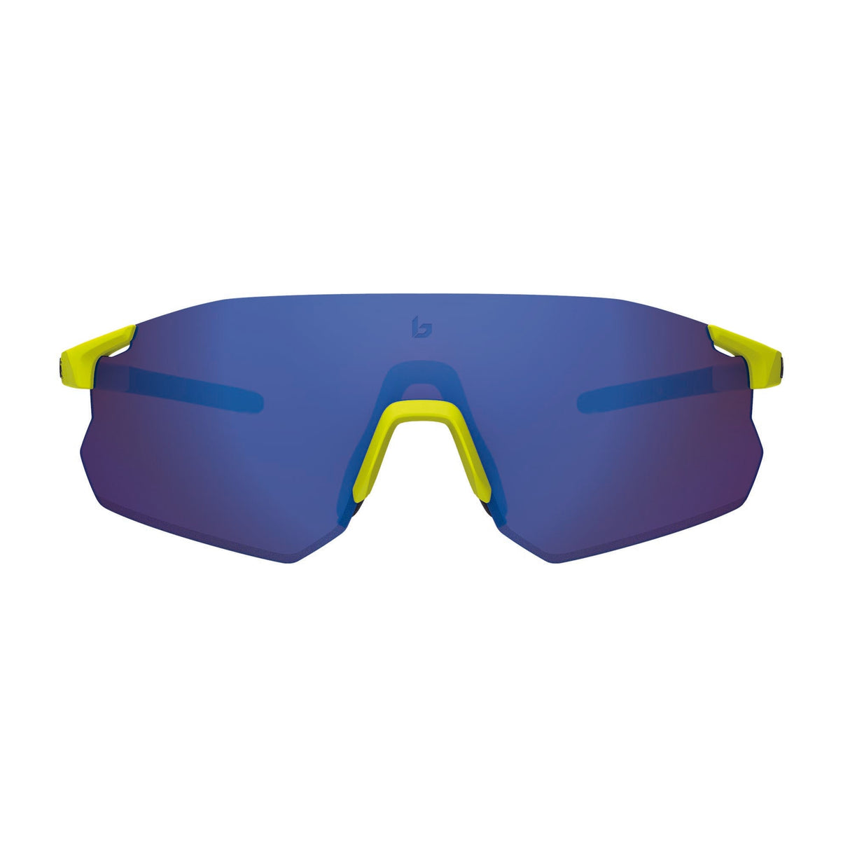 BOLLE ICARUS Acid Yellow Matte - Brown Blue