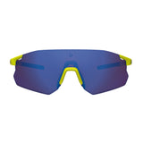 BOLLE ICARUS Acid Yellow Matte - Brown Blue