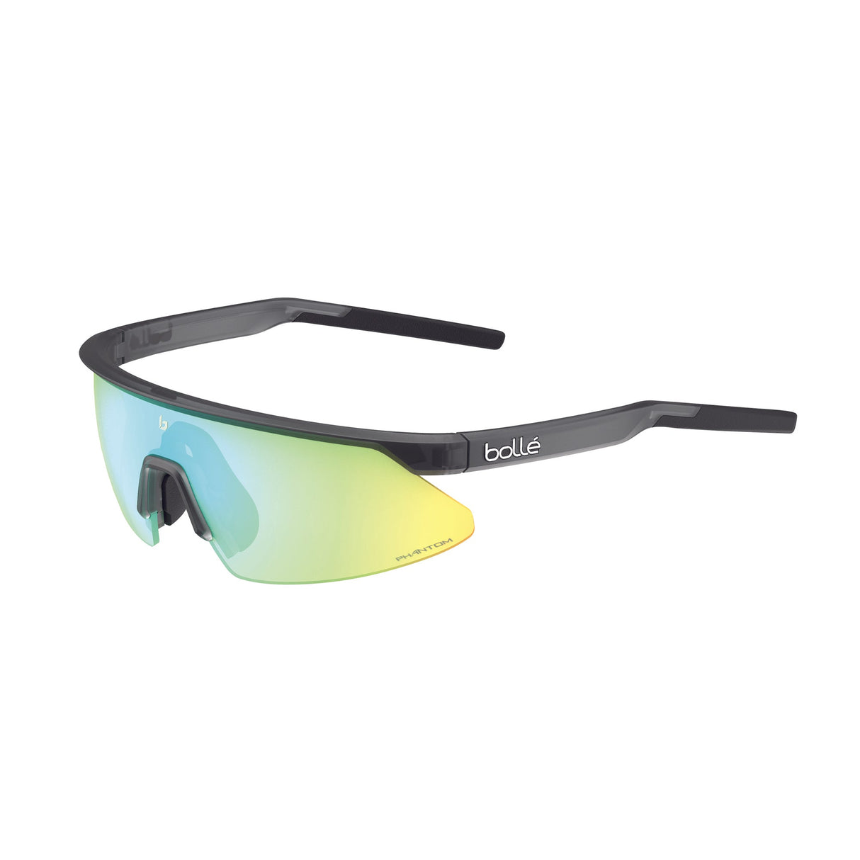 BOLLE MICRO EDGE Black Frost - Phantom Clear Green Photochromic