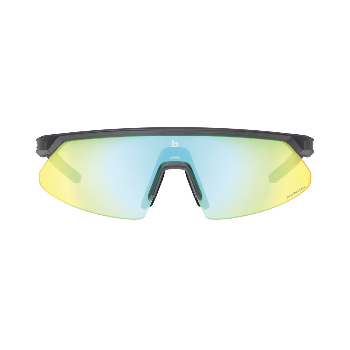 BOLLE MICRO EDGE Black Frost - Phantom Clear Green Photochromic