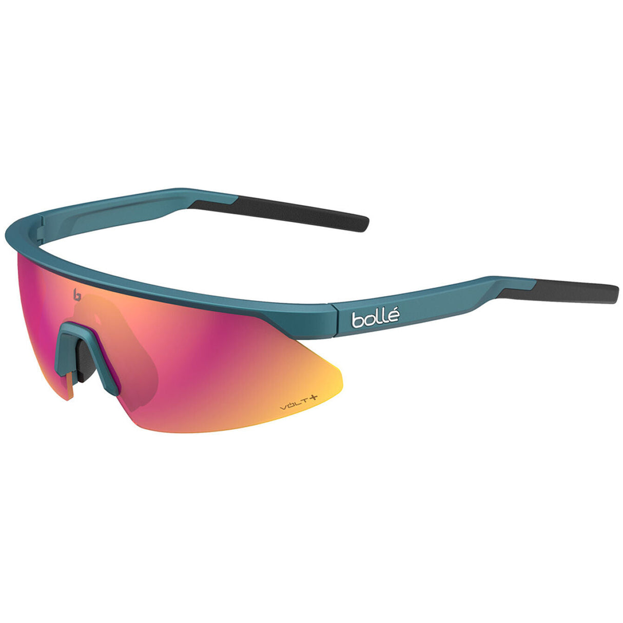 Bolle Micro Edge Creator Teal Metallic - Volt Ruby