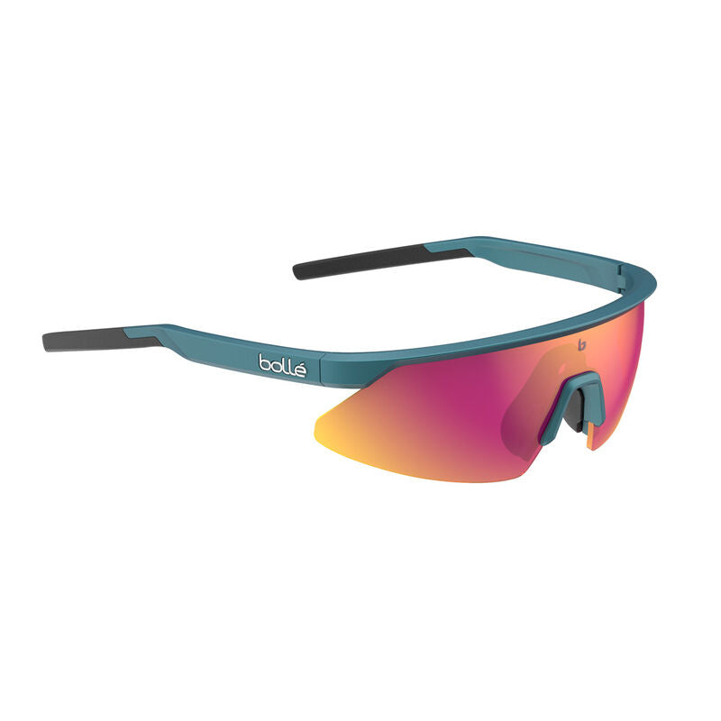 Bolle Micro Edge Creator Teal Metallic - Volt Ruby